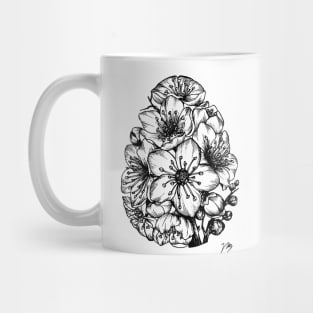 Cherry Egg Mug